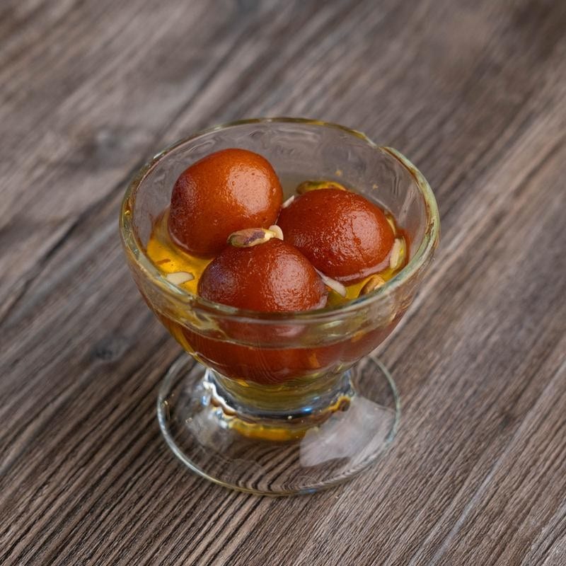 Gulab Jamun.