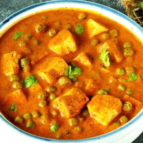 Matar Paneer.