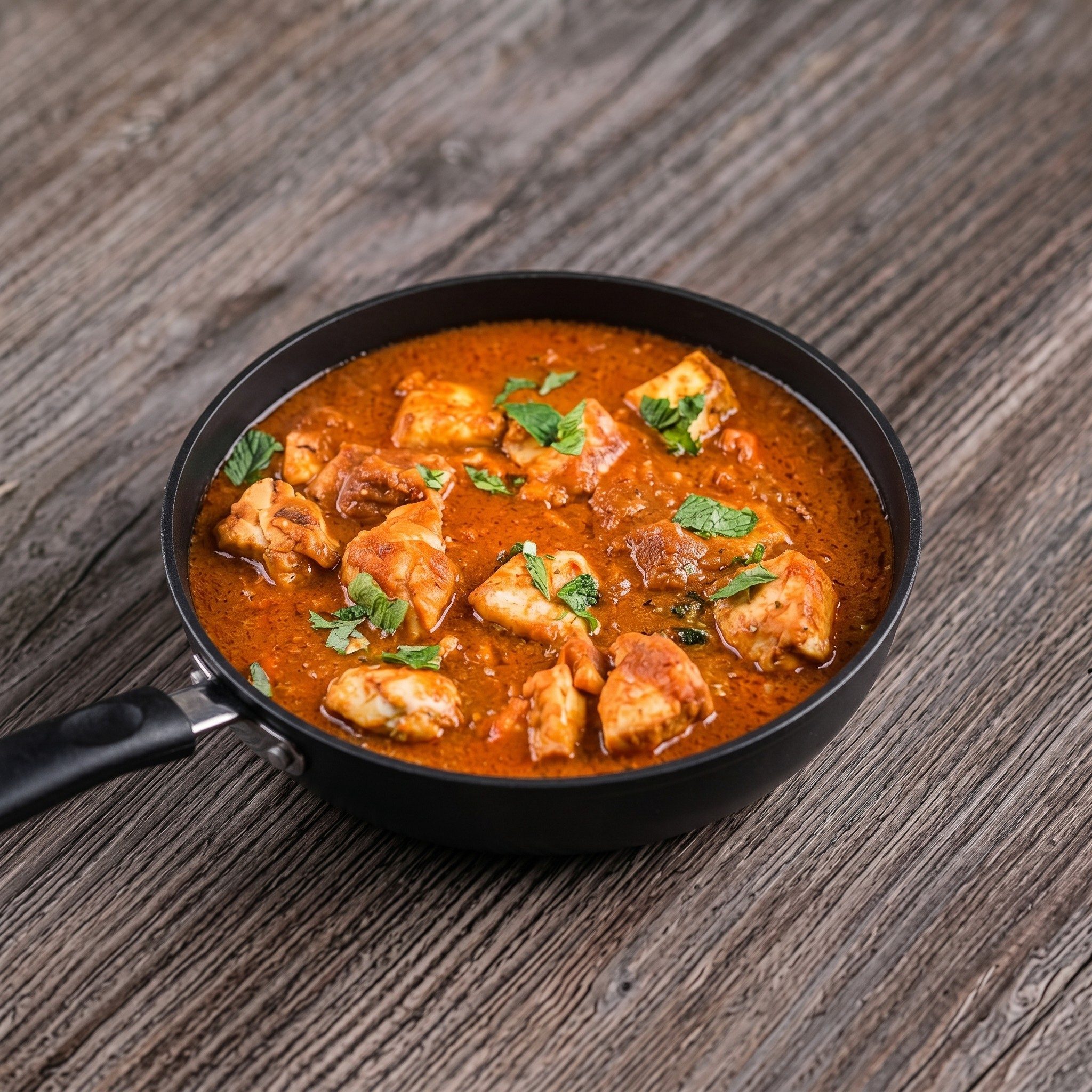 Chicken Vindaloo.