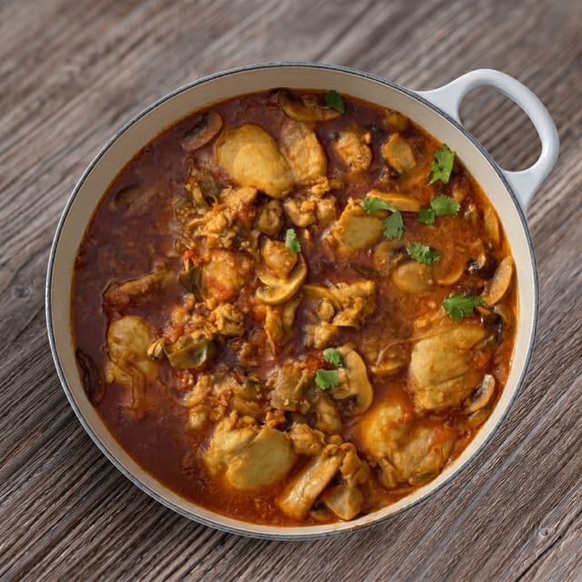Chicken Mushroom.