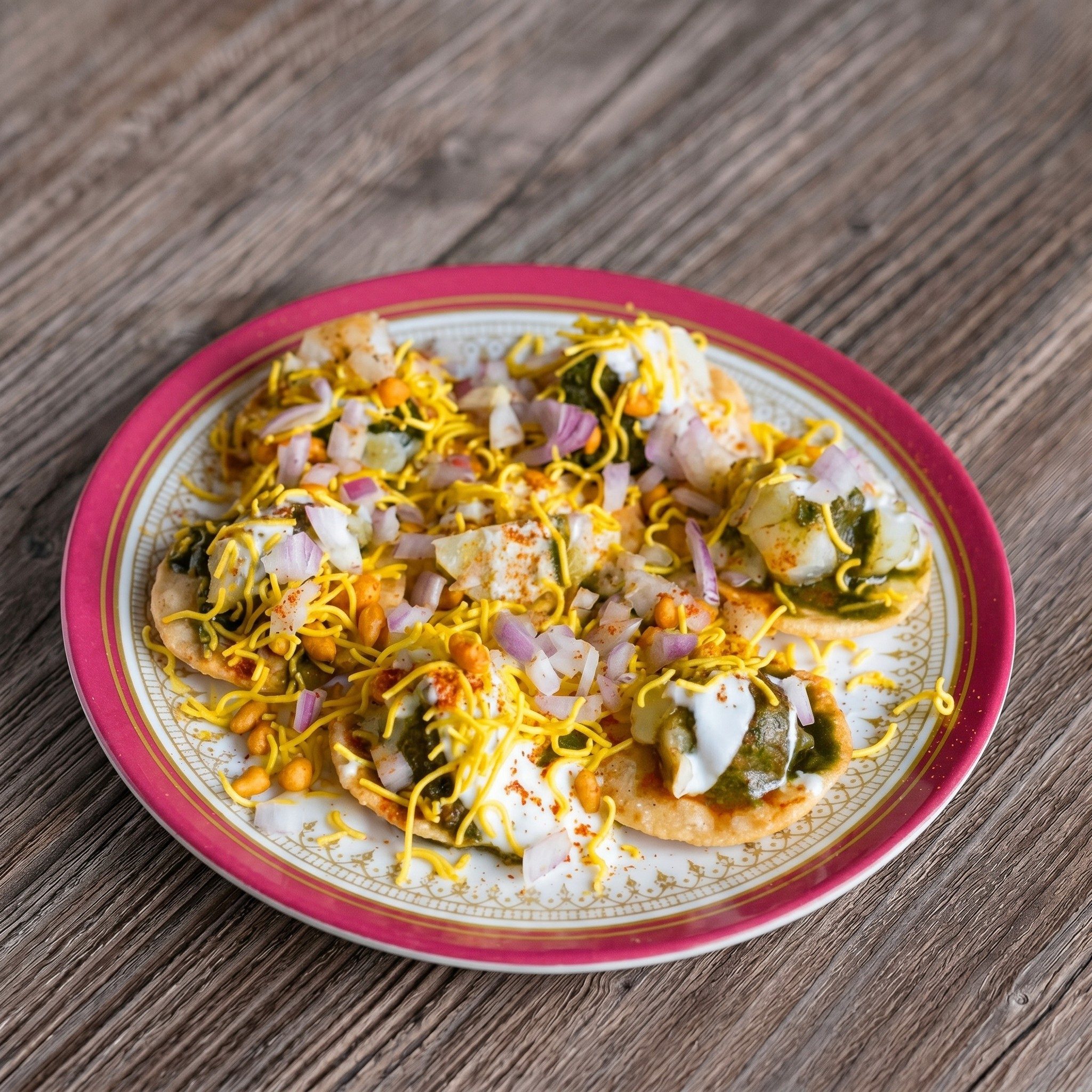 Papadi Chaat.