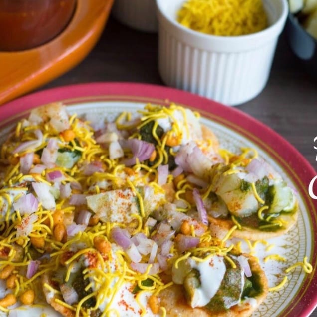 Papadi Chaat.