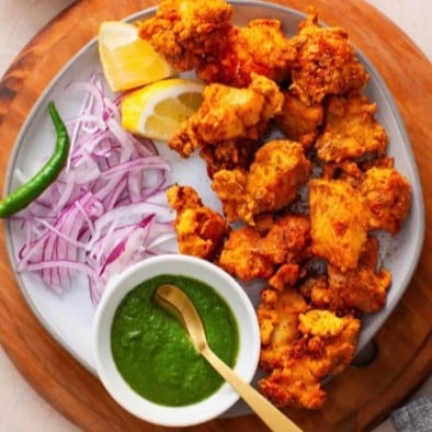 Fish Pakora.