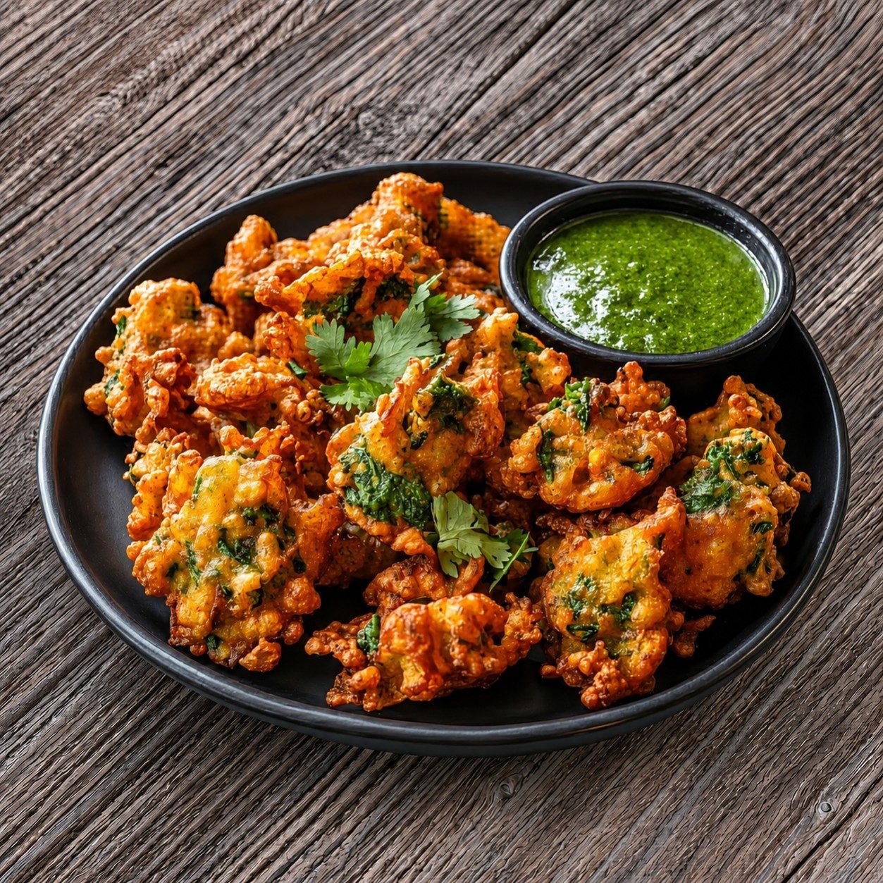 Vegetable Pakoras.