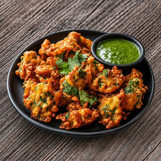 Vegetable Pakoras