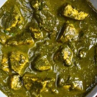 Karahi Tandoori Chicken Sag