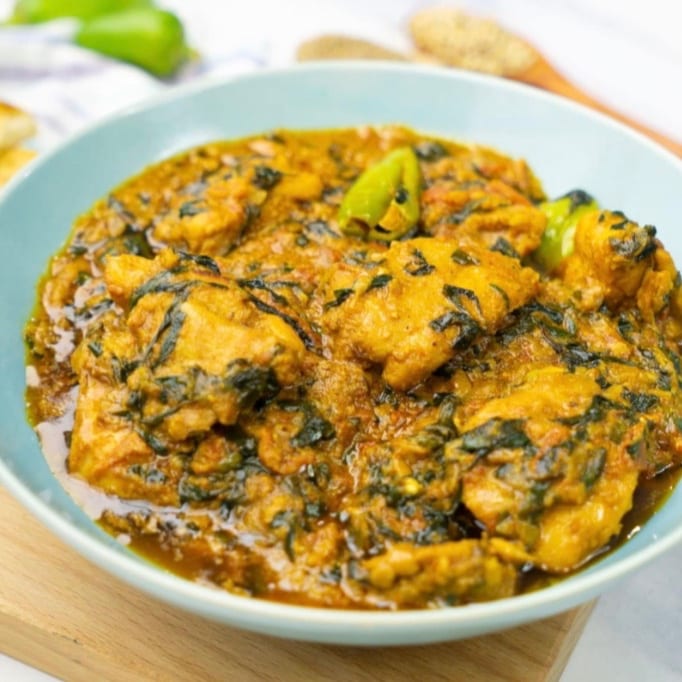 Methi Chicken.