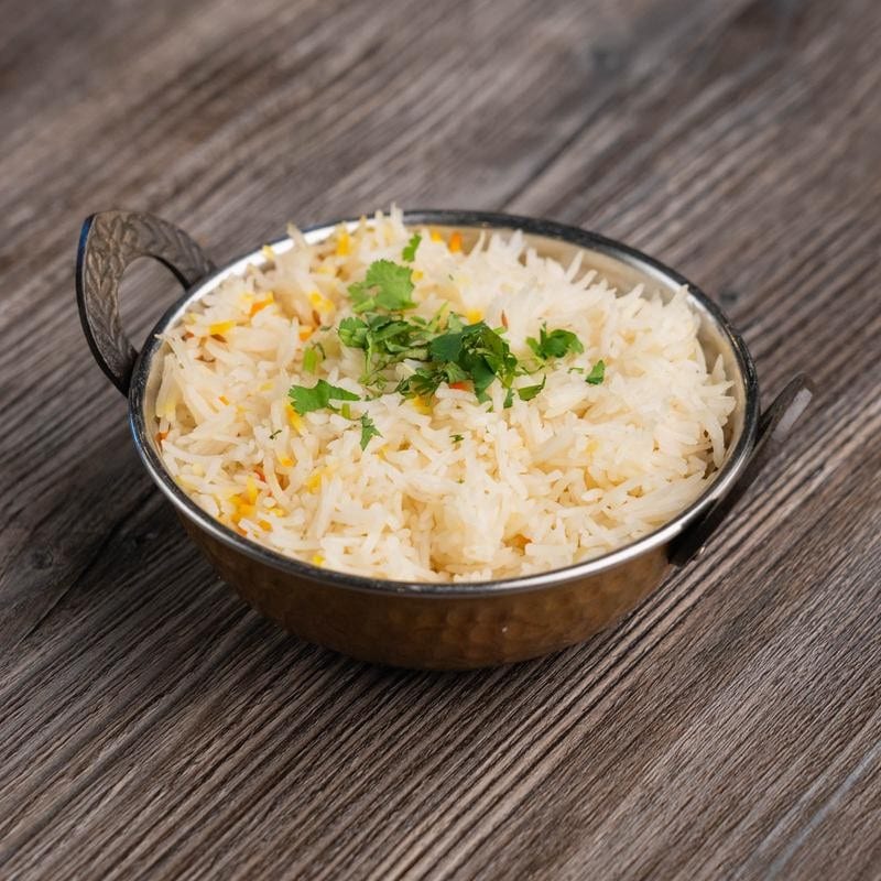 Basmati Rice Plate.