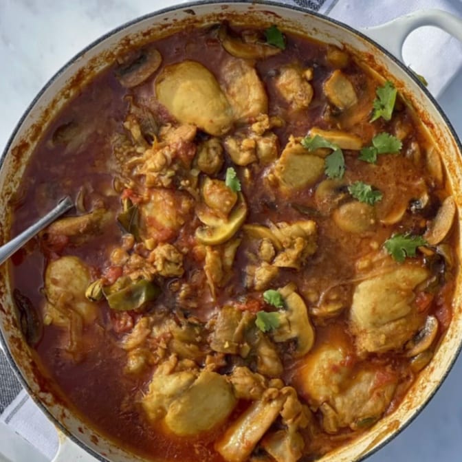 Chicken Mushroom.