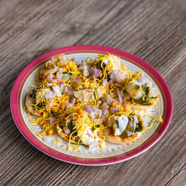 Papadi Chaat.