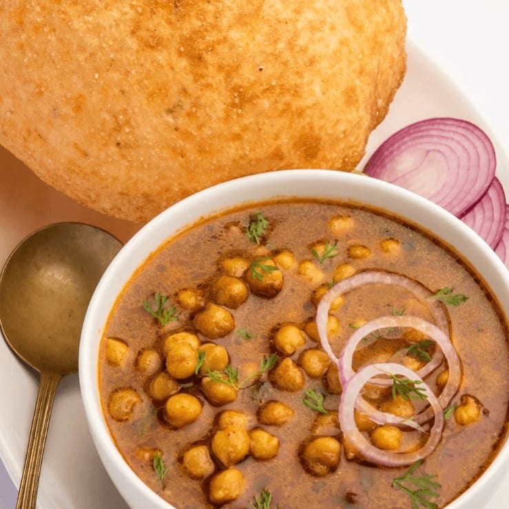 Chole Bhatura.
