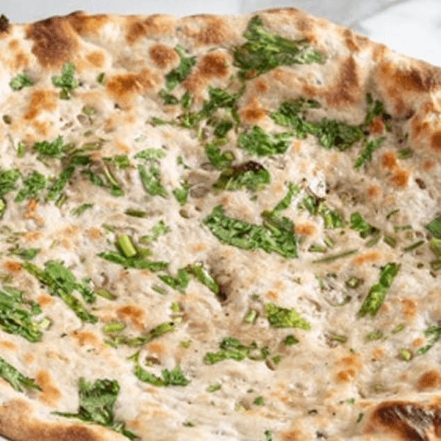 Onion Kulcha or Paranthas.