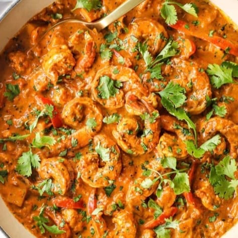 Shrimp Curry.