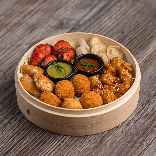 Assorted Momo.
