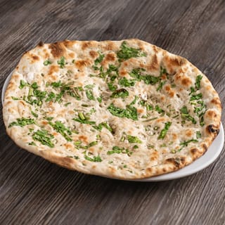 Onion Kulcha or Paranthas