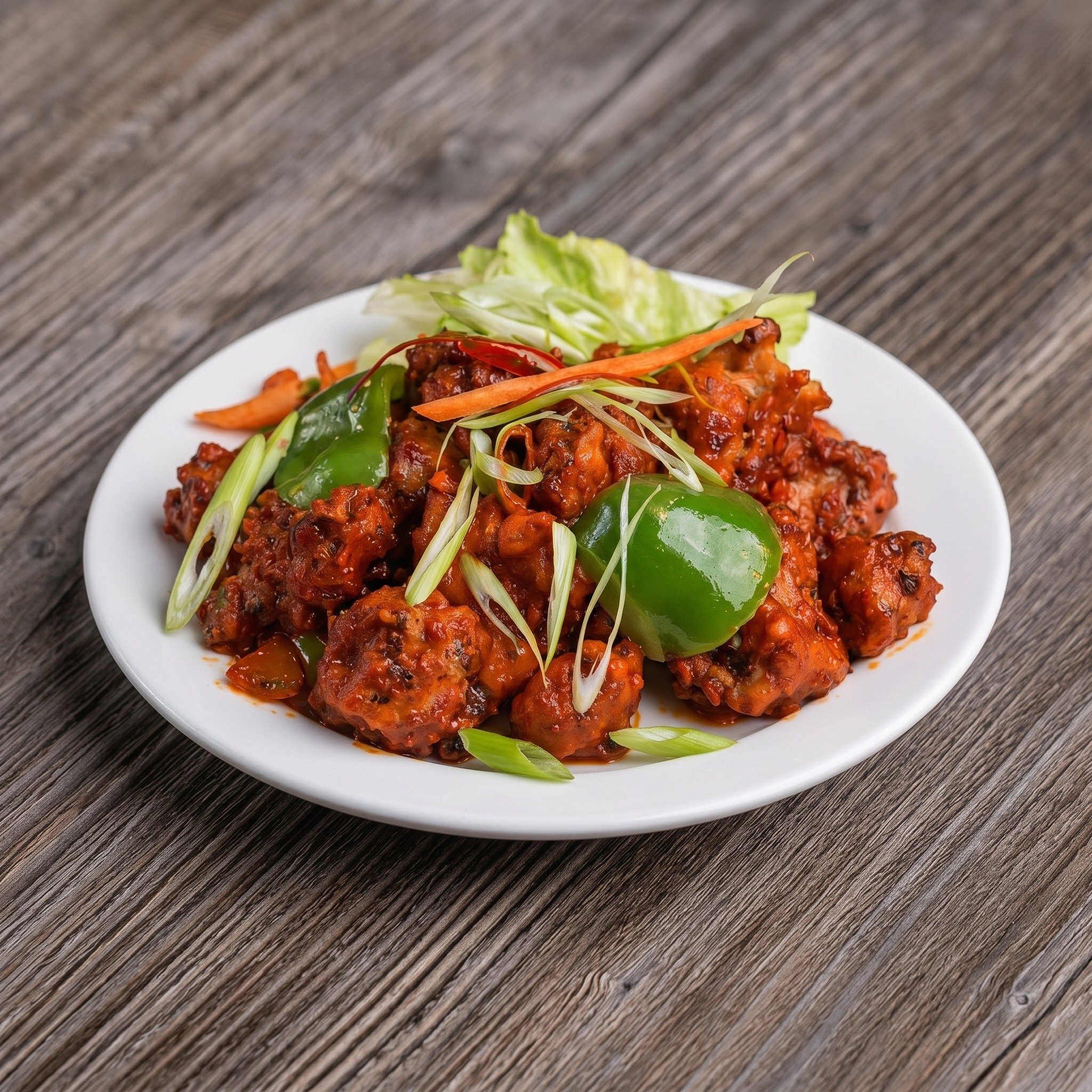 Chili Chicken.