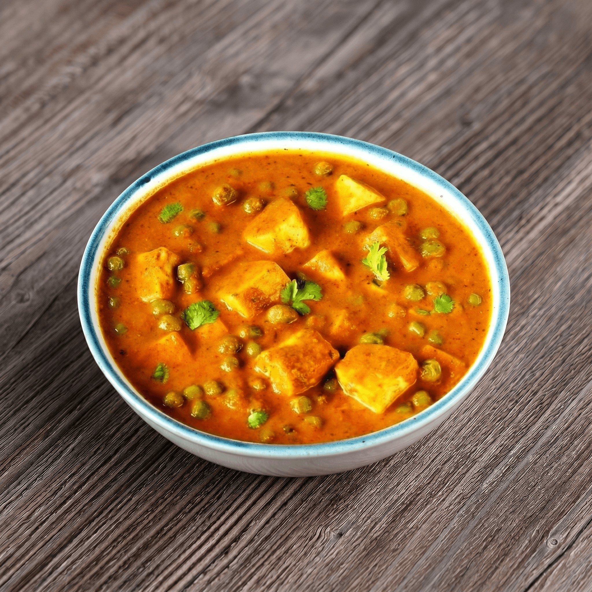 Matar Paneer.