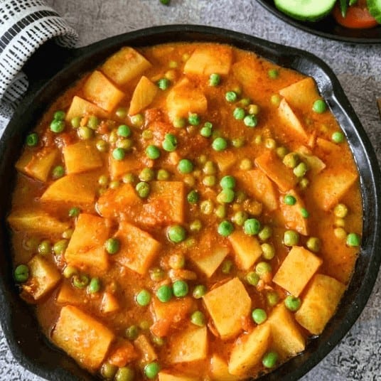 Aloo Matar.