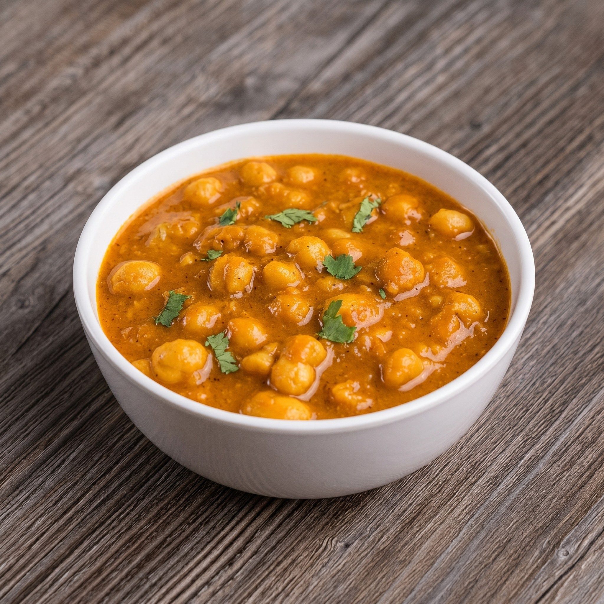 Chana Masala.