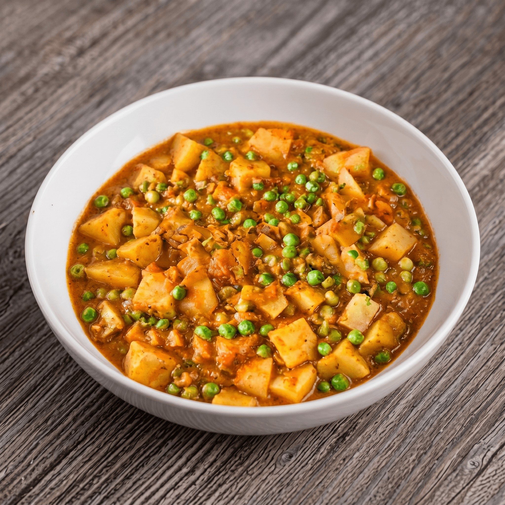Aloo Matar.