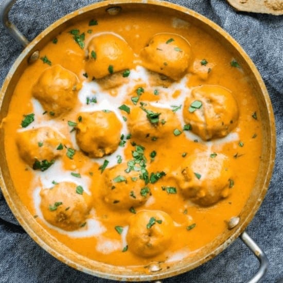Malai Kofta.