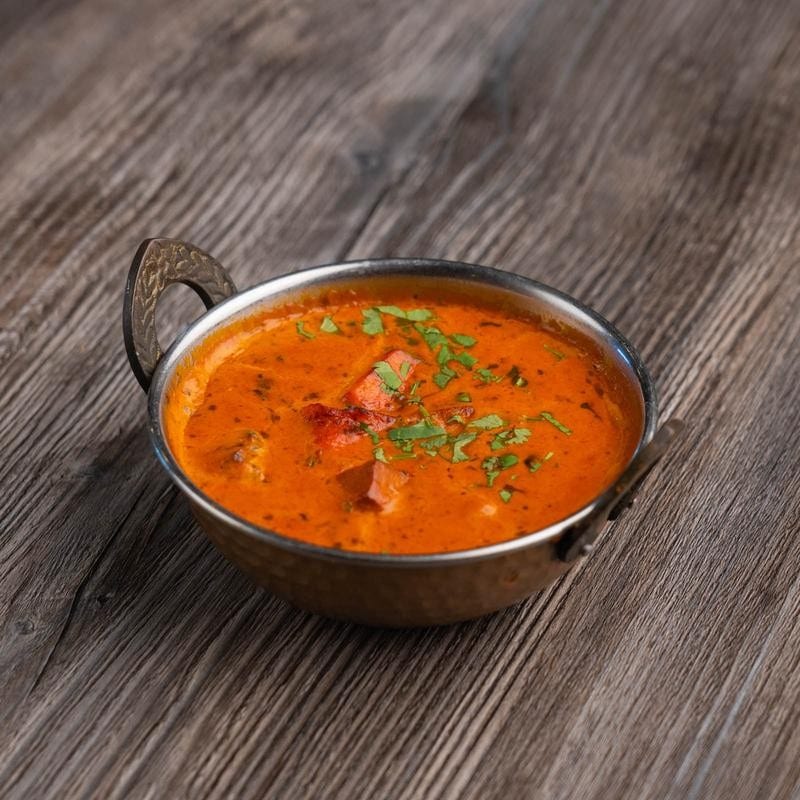 Paneer Tikka Masala.
