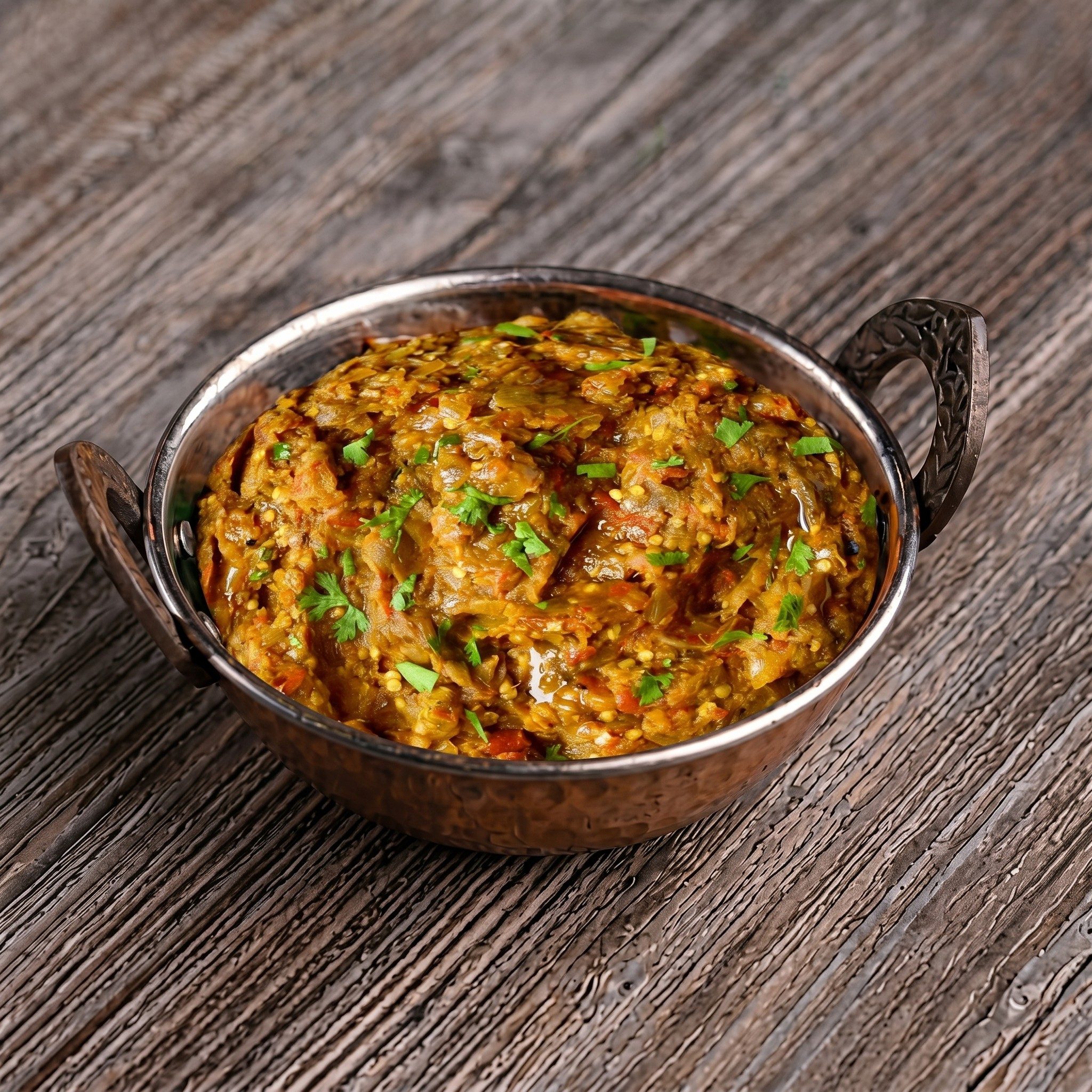 Baingan Bharta.