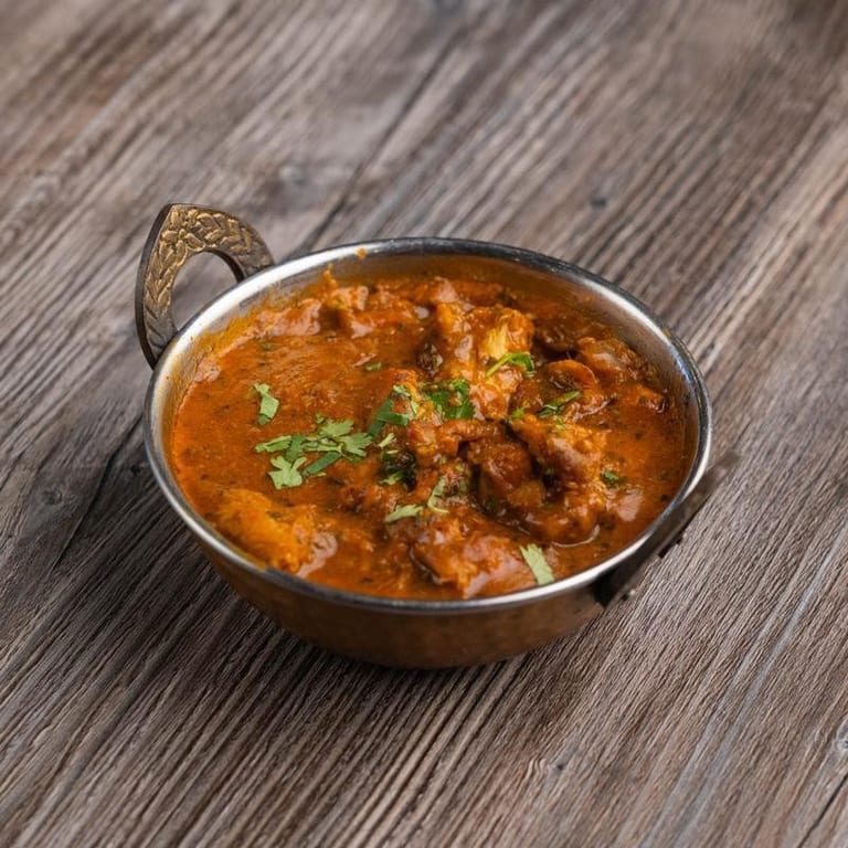 Delicious Chana Masala Awaits